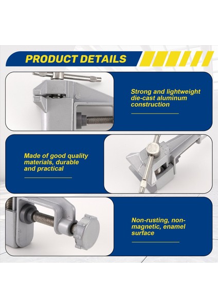 Mini Kelepçeli Masa Tezgahı Hobi El Sanatları Mengene Aleti (Yurt Dışından) indirimleri