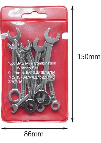 Mini Anahtar Seti Manuel Çift Amaçlı Anahtar Aleti Ingiliz Anahtar Seti (Yurt Dışından) modelleri