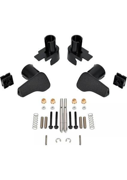 Volvo Vnl Şasi 2004-2017 Için 1 Set/30 Adet Yakıt Deposu Kaplama Sapı Takımı 20573596 85125440 20745996 20745991 20836662 (Yurt Dışından) modelleri