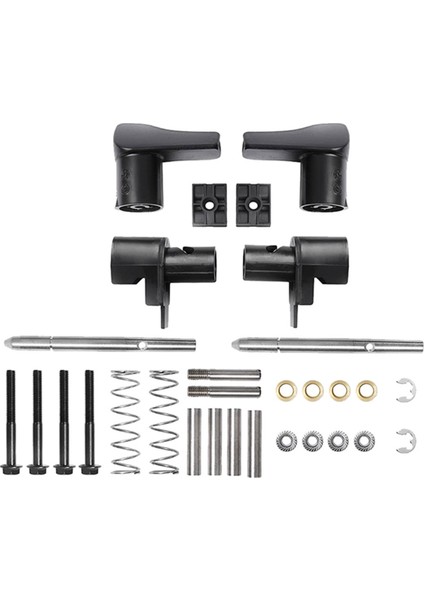 Volvo Vnl Şasi 2004-2017 Için 1 Set/30 Adet Yakıt Deposu Kaplama Sapı Takımı 20573596 85125440 20745996 20745991 20836662 (Yurt Dışından) indirimleri