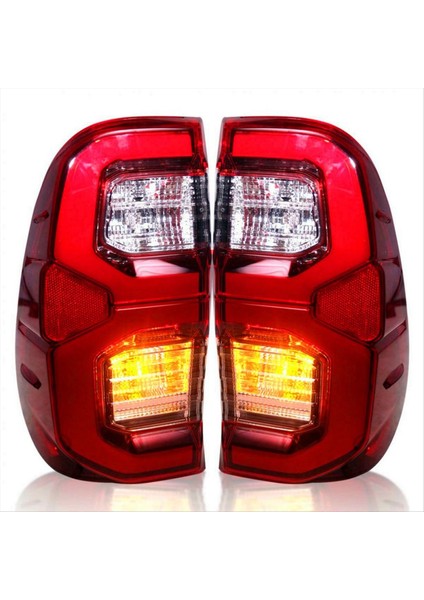 Toyota Hilux Revo Rocco Sr5 Pickup 2020-2022 Için Sol Arka LED Stop Lambası Fren Lambası 81560-0K430 815600K430 (Yurt Dışından) fiyatları