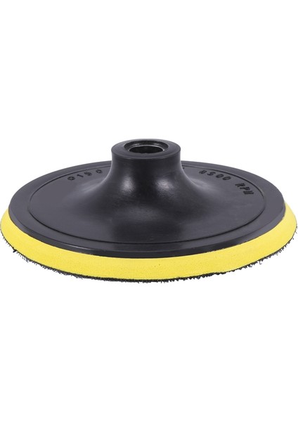 Parlatma Pedi Destek Pedi Zımpara Pedi Pedleri M14 Parlatma Makinesi Için Yeni K1 Diş Çapı: 150MM (Yurt Dışından)