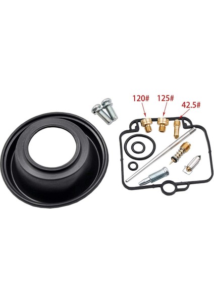 Suzuki DR350 GOOSE350 Tek Silindirli Motor Mikuni BST40 Için Motosiklet Karbüratör Tamir Takımı Tek Silindirli Karbüratör (Yurt Dışından) fiyatları