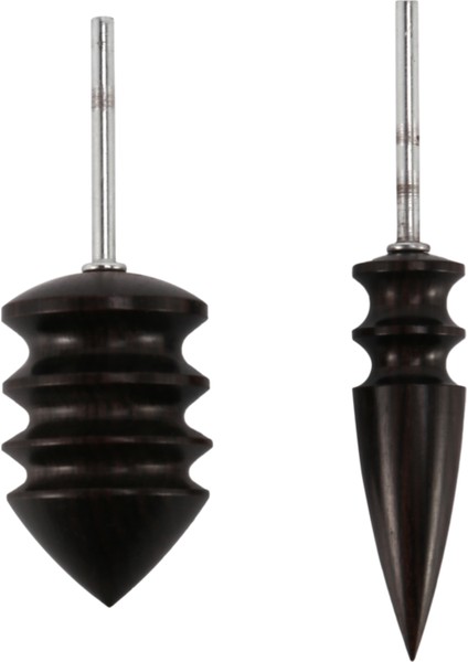 Sivri Uçlu Narra Deri Parlatıcı Deri Parlatıcı Matkap Seti - Dremel Döner Aletler Için 1/8 Inç (3 Mm) Sap (2 Adet) (Yurt Dışından)