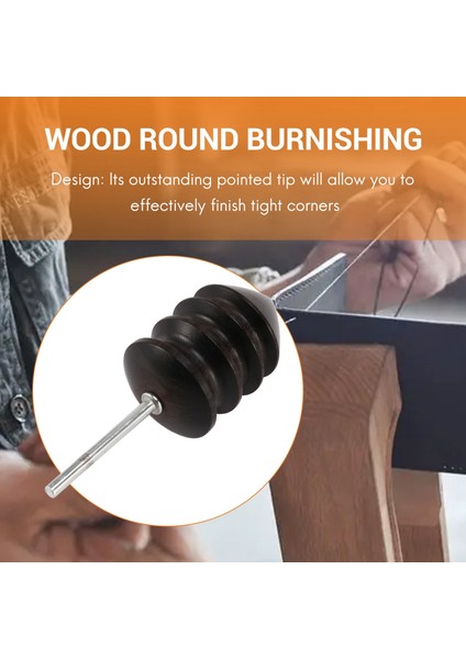 Sivri Uçlu Narra Deri Parlatıcı Deri Parlatıcı Matkap Seti - Dremel Döner Aletler Için 1/8 Inç (3 Mm) Sap (2 Adet) (Yurt Dışından) fırsatları