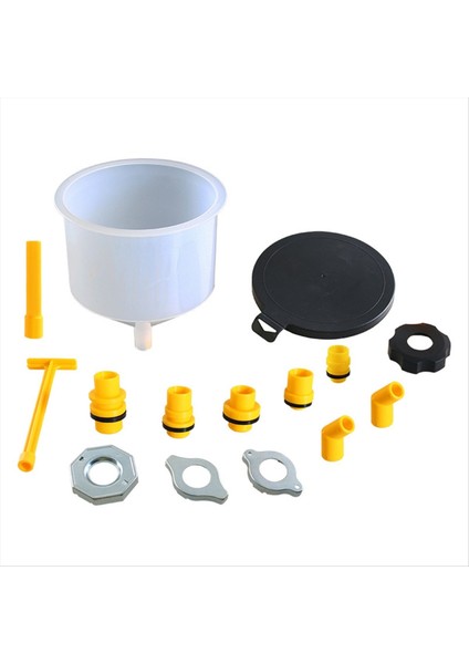 Araba Radyatörü Soğutma Suyu Doldurma Hunisi Seti Sızıntıya Dayanıklı Soğutma Aleti (Yurt Dışından)