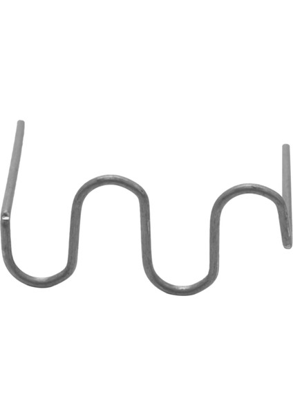 1500 Adet Kaynak Çubukları Sıcak Zımba Tamir Makinesi Plastik Kaynak Sıcak Zımba Makinesi Otomatik Tampon Tamiri Önceden Kesilmiş Dalga Zımbaları 0,6 mm (Yurt Dışından)