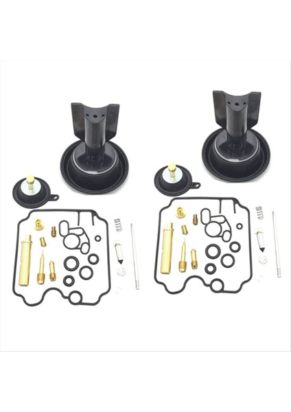 Yamaha Için 2'li Motosiklet Karbüratör Tamir Takımı Yenileme Seti (Yurt Dışından)