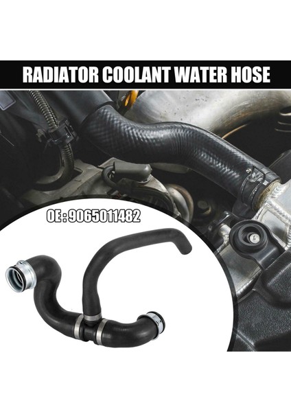 9065011482 Mercedes-Benz Sprinter 3500 2014-2017 Için Araç Alt Radyatör Soğutma Hortumu (Yurt Dışından) modelleri