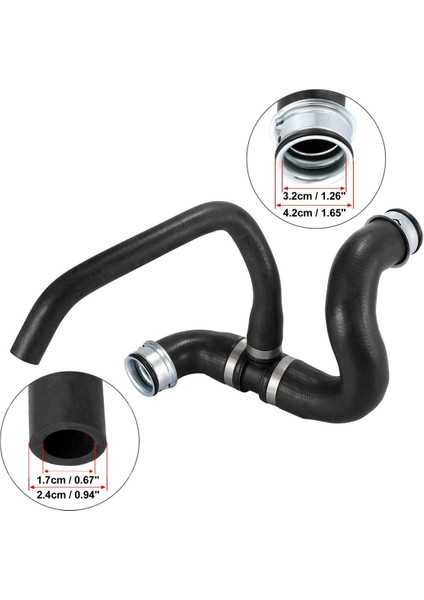 9065011482 Mercedes-Benz Sprinter 3500 2014-2017 Için Araç Alt Radyatör Soğutma Hortumu (Yurt Dışından) fırsatları