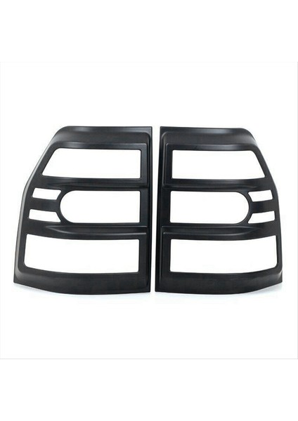 Mitsubishi Pajero Montero V97 V93 2007-2020 Için 1 Çift Arka Stop Lambası Çerçeve Kapağı (Yurt Dışından)