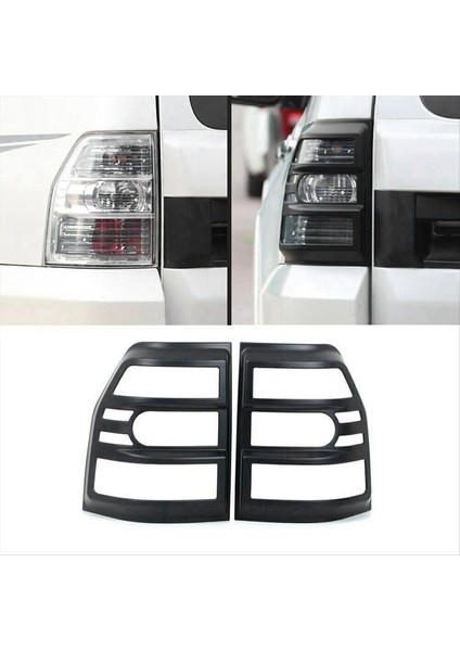 Mitsubishi Pajero Montero V97 V93 2007-2020 Için 1 Çift Arka Stop Lambası Çerçeve Kapağı (Yurt Dışından) fiyatları