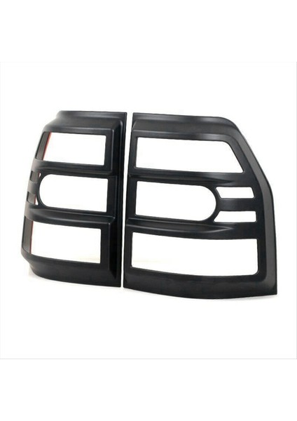 Mitsubishi Pajero Montero V97 V93 2007-2020 Için 1 Çift Arka Stop Lambası Çerçeve Kapağı (Yurt Dışından) fırsatları