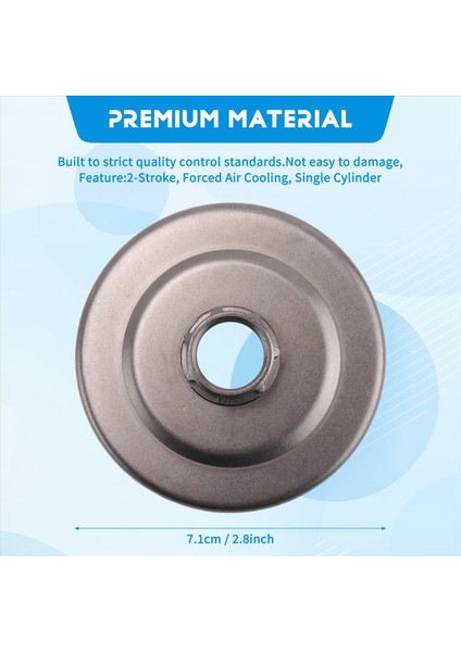 45CC 52CC Için Zincirli Testere Debriyaj Tamburlu 3/8-7t Jant Dişlisi (Yurt Dışından) indirimleri