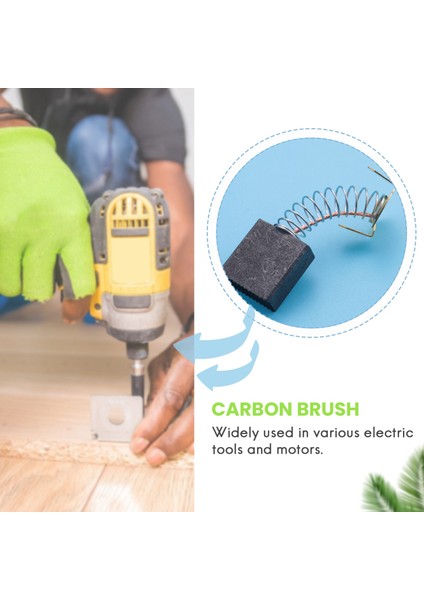 Evolution Rage 3 255 mm Gönye Testere Için 10 Adet Karbon Fırça (Yurt Dışından) fiyatları