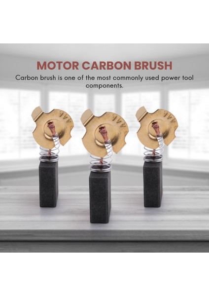 Evolution Rage 3 255 mm Gönye Testere Için 10 Adet Karbon Fırça (Yurt Dışından) fırsatları