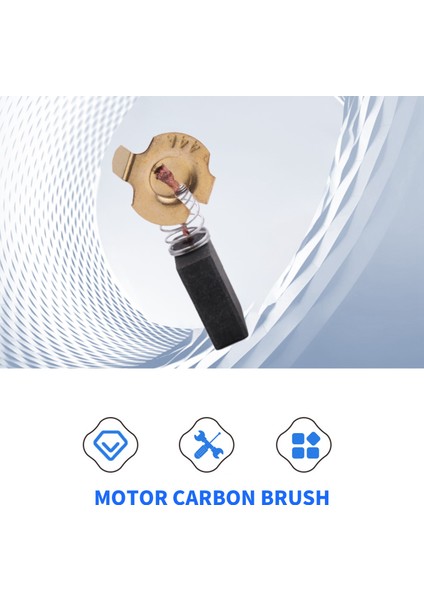 Evolution Rage 3 255 mm Gönye Testere Için 10 Adet Karbon Fırça (Yurt Dışından) indirimleri