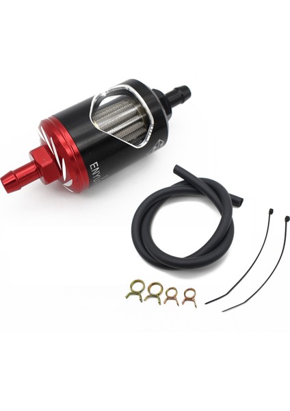 Honda Yamaha Kawasaki Suzuki Için Motosiklet Benzin Filtresi Güçlü Manyetik Evrensel Yakıt Filtresi (Yurt Dışından)