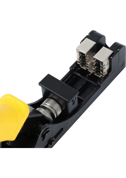 RJ45 Ağ Düğümü Sıkma Pensesi, Kancalı Ağ Kablosu Modülü Sıkma Pensesi, CAT5E Cat6 90° Kablo Kesici (Yurt Dışından) modelleri