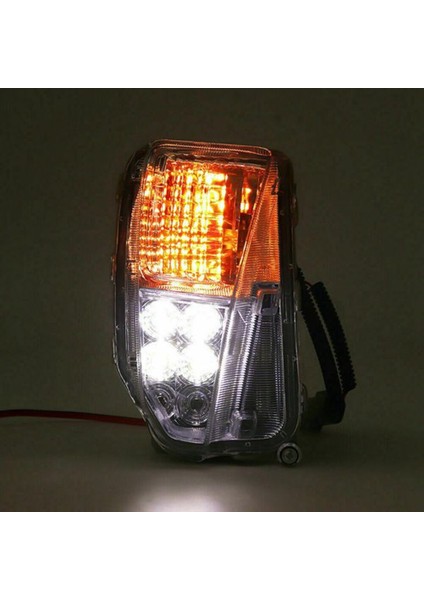 LED Araba Sağ Ön Tampon Sis Lambası Gündüz Farı (Yurt Dışından) modelleri