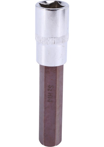 1/2-Inç Sürücü 14 mm Altıgen Uç Ekstra Uzun Soket, S2 Çelik (Yurt Dışından) modelleri