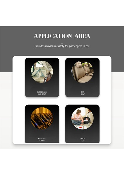 Evrensel Araba Koltuğu Basınç Sensörü Emniyet Kemeri Uyarı Hatırlatma Pedi Dolu Oturma Alarmı Aksesuarı A (Yurt Dışından) modelleri