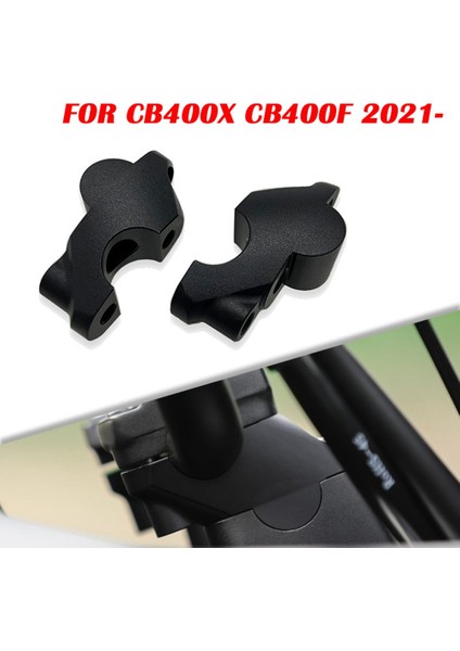 Honda Için Motosiklet Gidon Yükseltici Kelepçe Yükseklik Artırma Adaptörü (Yurt Dışından) indirimleri