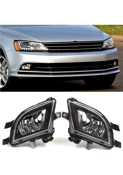 Vw Jetta A6 Için Araba Ön Tampon Sis Lambası 16D941699 16D941700 (Yurt Dışından) fiyatları