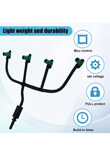 Land Rover Freelander 2 2.2 Td4 Için Yakıt Enjektörü Sızıntı Borusu (Yurt Dışından) fırsatları