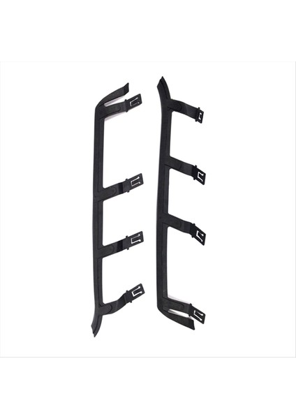 1 Çift Siyah Ön Far Contası Üst Braketi Bmw X3 E83 2004-2010 63126939273 63126939274 Için Uygundur (Yurt Dışından) indirimleri