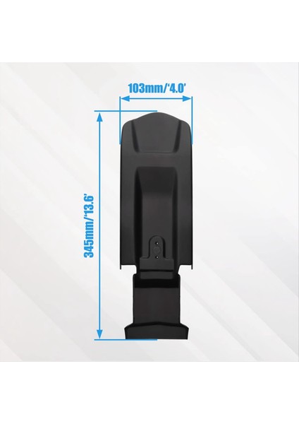 Sur-Ron Surron Light Bee X/s Için Arka Çamurluk Iç Plakası, Segway X260 X160,A Için Çamurluk Koruyucu Tabanı (Yurt Dışından) fiyatları