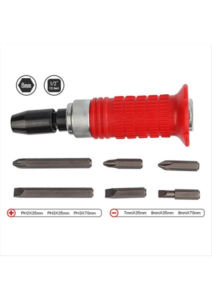 7 Parçalı Darbeli Tornavida Seti Darbeli Tornavida Darbeli Tornavida (Yurt Dışından) fiyatları
