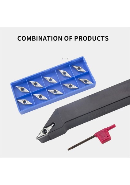 VCGT160404 Dış Torna Takımı Mil Karbür Uçlu Torna Takımı Seti Ahşap Torna Tezgahı Aletleri ve Aksesuarları (Yurt Dışından) modelleri