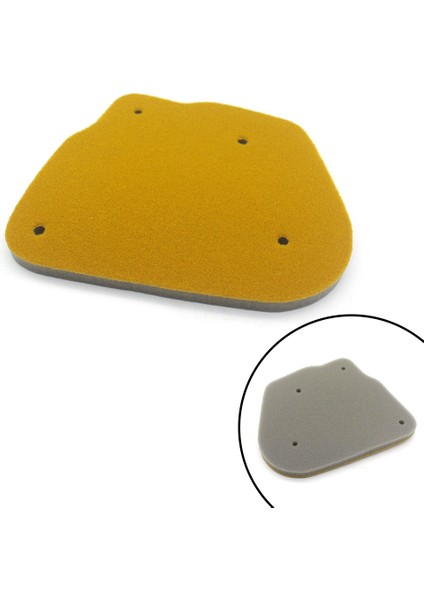 Yamaha Zuma Wy Bws 50 WY50 BWS100 4VP-E4451-00 Için Scooter Hava Filtresi Süngeri (Yurt Dışından) modelleri