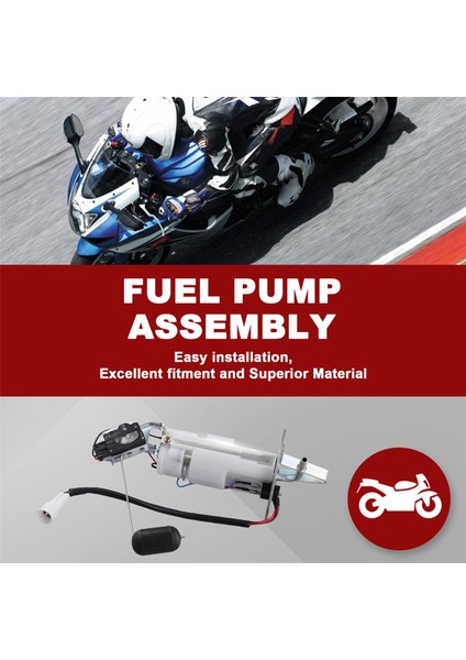 Suzuki GSX-R600 GSX-R750 Için Yeni Efı Yakıt Pompası Modülü Montajı (Yurt Dışından) fırsatları