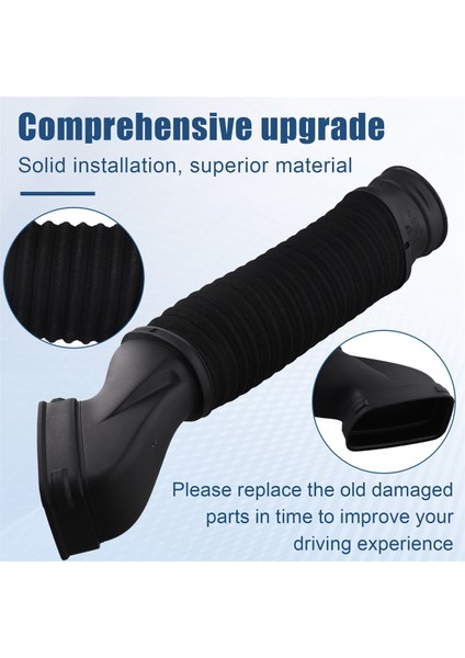 Mercedes-Benz S280 300 350 400 2007-2013 A2720900982 Sol Motor Hava Giriş Hortumu Hava Filtresi Giriş Hortumu (Yurt Dışından) indirimleri