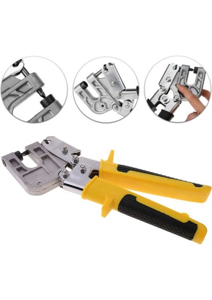 Saplama Sıkma Pensesi Tek Elle Kullanılan Alüminyum Omurga Pensesi (Yurt Dışından) fırsatları