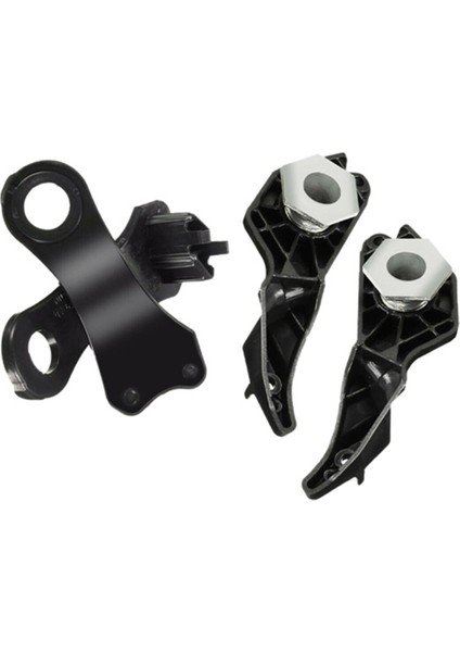 Bmw 5 Serisi E60 E61 Için 1 Çift Far Tamir Braketi Sabit Klipsleri (Yurt Dışından)