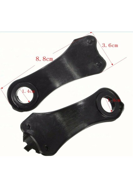 Bmw 5 Serisi E60 E61 Için 1 Çift Far Tamir Braketi Sabit Klipsleri (Yurt Dışından) indirimleri