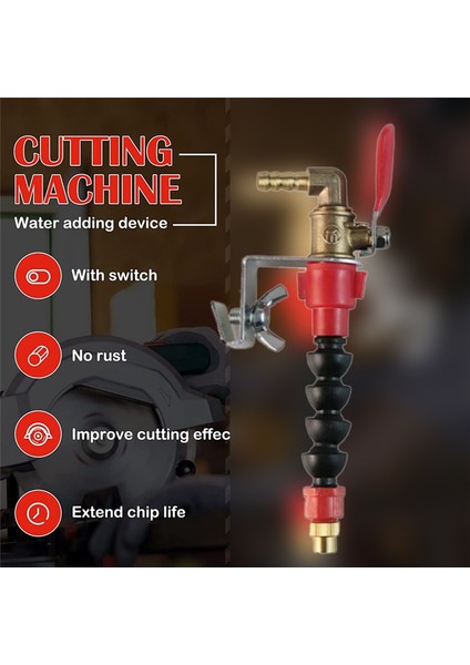 Açı Taşlama Makinesi Için Toz Giderici Su Püskürtme Ucu, Fayans Kesme Makinesi Için Yeni Su Doldurma Cihazı Yağmurlama Ucu (Yurt Dışından) modelleri