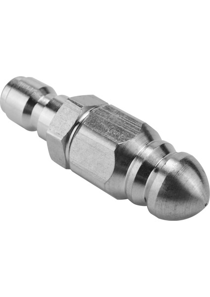 Basınçlı Yıkayıcı Için 1/4 Inç Hızlı Bağlantılı Kanalizasyon Jetter Nozulu - Tıkanıklık Giderici, 1 Ön ve 6 Arka Jet (Yurt Dışından)