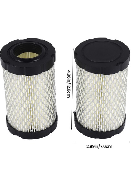 Briggs & Stratton Için 3 Adet Yedek 594201 Hava Filtresi - Briggs & Stratton 591334, 796031 ile Uyumlu (Yurt Dışından) indirimleri