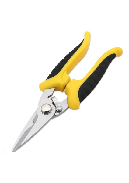 Paslanmaz Çelik Elektrikçi Makası Çok Işlevli Manuel Makas (Yurt Dışından)