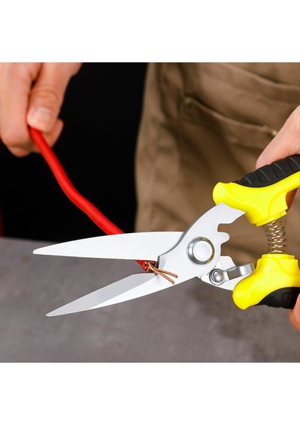 Paslanmaz Çelik Elektrikçi Makası Çok Işlevli Manuel Makas (Yurt Dışından) fırsatları