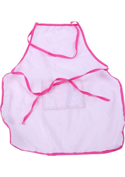 Çocuk Şef Şapkası Önlüğü Yemek Pişirme Fırıncılık Şefleri Junior Hediyesi (Pembe) (Yurt Dışından) modelleri