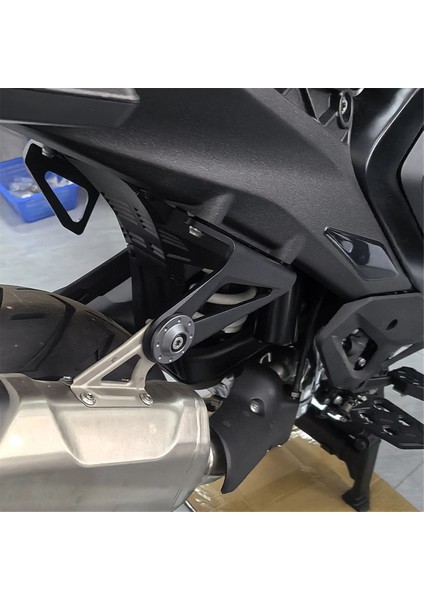 Bmw Motosiklet Aksesuarları Arka Ayak Dayama Plakası Körleme Braketi (Yurt Dışından) modelleri