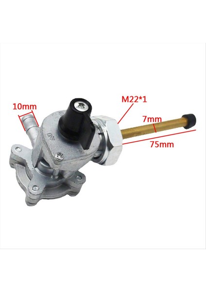 Honda CBR250R VTR250 Için Motosiklet Yakıt Deposu Yakıt Valfi Anahtarı (Yurt Dışından) fırsatları