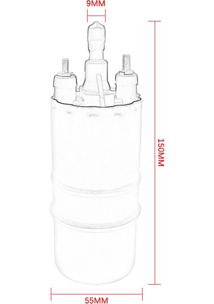 Bmw Için Motosiklet Yakıt Pompası 16121461576 16121455126 (Yurt Dışından) fırsatları