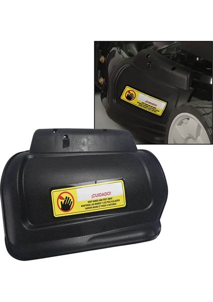 987-02516A Menteşeli Malçlama Tapası Tertibatı Çeşitli Troy-Bilt, Cub Cadet, Bahçe Makineleri ve Diğer Üst Düzey Modellere Uygundur (Yurt Dışından) fırsatları