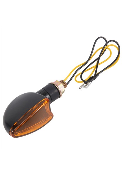 Honda Suzuki Için Evrensel 12V Motosiklet Dönüş Sinyal Lambası Ön Arka Yanıp Sönen Halojen Işık Flaşörlü Bisiklet Lambası (Yurt Dışından)